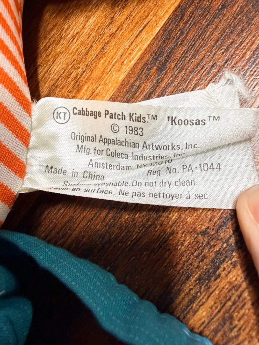 1983 Cabbage Patch Kids “Koosas”